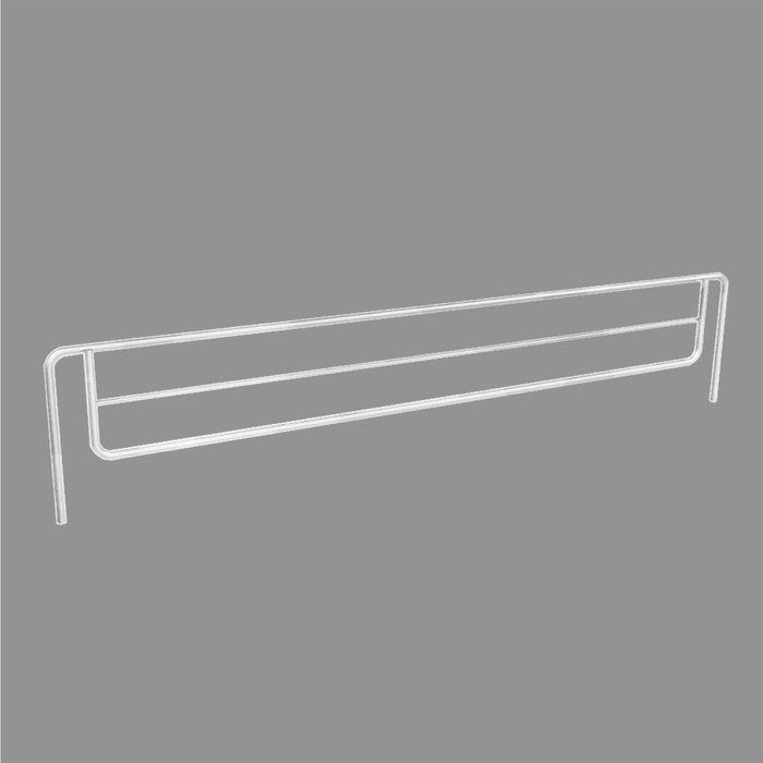 Ограждение small боковое для полки 400, H-50 мм, ЦИНК Ограждение small боковое для полки 400, H-50 мм, ЦИНК