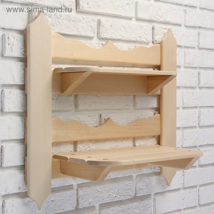 Полка резная, 54×48×14 см Полка резная, 54×48×14 см