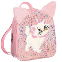 Рюкзак детский, 23 см х 10 см х 27 "Кошечка Мари", Коты аристократы