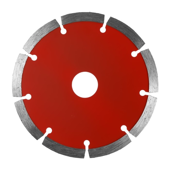 Диск алмазный отрезной ЛОМ, сегментный, сухой рез, 125 х 22 мм Диск алмазный отрезной ЛОМ, сегментный, сухой рез, 125 х 22 мм
