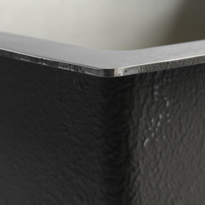 Мойка кухонная AFLORN AF96050, врезная, S=3,0 и 0,8 мм, 60х50х22 см, сифон, сатин Мойка кухонная AFLORN AF96050, врезная, S=3,0 и 0,8 мм, 60х50х22 см, сифон, сатин