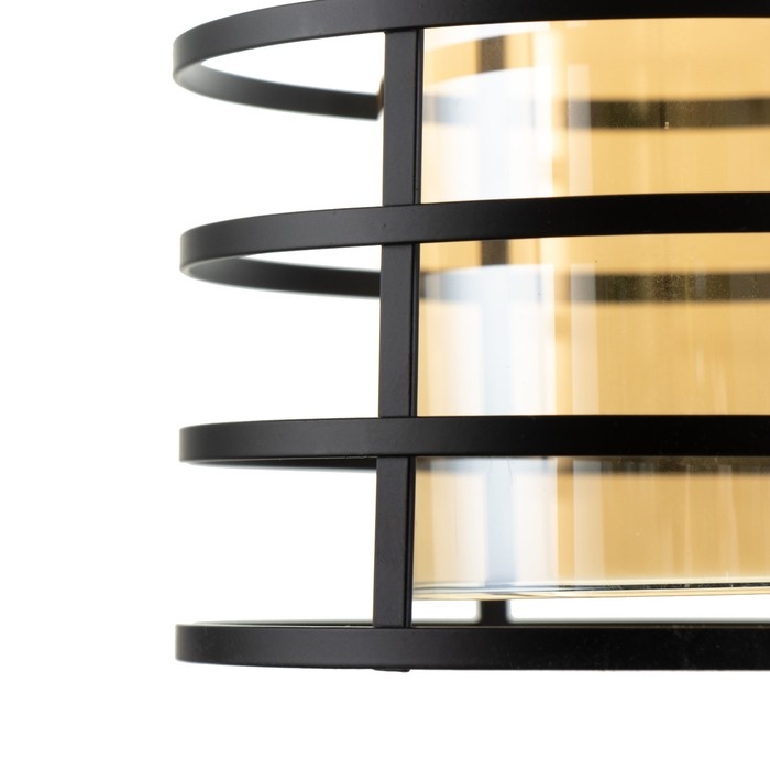 Светильник BayerLux Светильник BayerLux "Лендер" 3хЕ27 40Вт чёрный