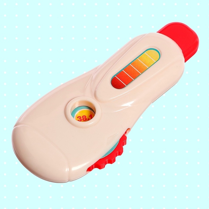 Игровой набор «Доктор», 8 предметов, в чемоданчике Игровой набор «Доктор», 8 предметов, в чемоданчике