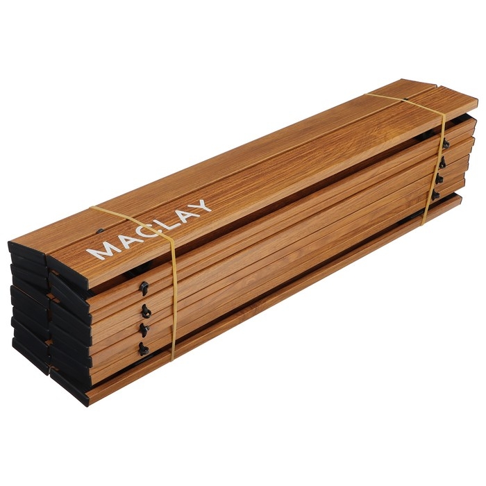 Стол для кемпинга Maclay, складной, 120х60х45 см