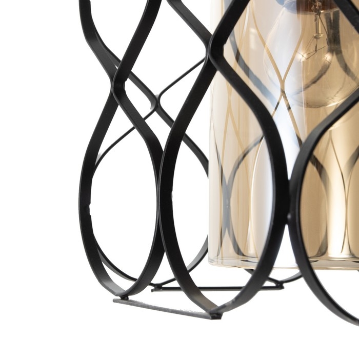 Светильник BayerLux 2086/1BK E27 40Вт черный 13х13х100 см Светильник BayerLux 2086/1BK E27 40Вт черный 13х13х100 см