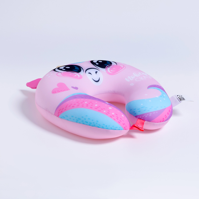 Подушка для путешествий антистресс «Поверь в сказку», детский Подушка для путешествий антистресс «Поверь в сказку», детский