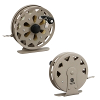 Катушка инерционная, металл, диаметр 7.5 см, цвет коричневый, TL75 Катушка инерционная, металл, диаметр 7.5 см, цвет коричневый, TL75