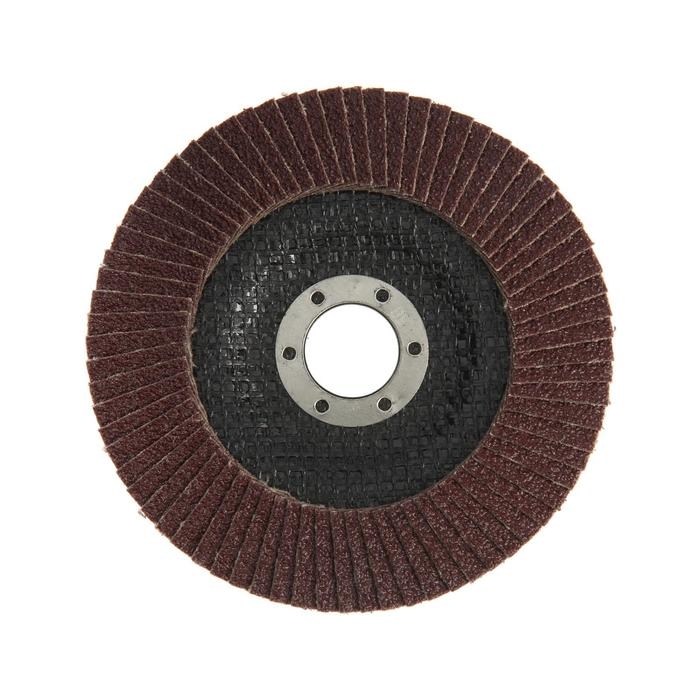 Круг лепестковый торцевой ЛОМ, 125 х 22 мм, Р24 Круг лепестковый торцевой ЛОМ, 125 х 22 мм, Р24