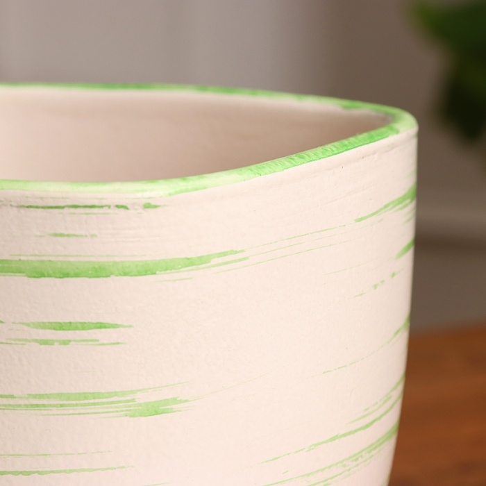 Горшок цветочный Горшок цветочный "Кустарник" роспись 1,4 л