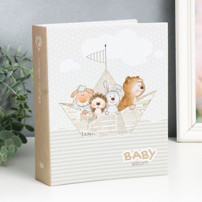 Фотоальбом Фотоальбом "Детский" 50 листов 200 фотографий 10х15 см