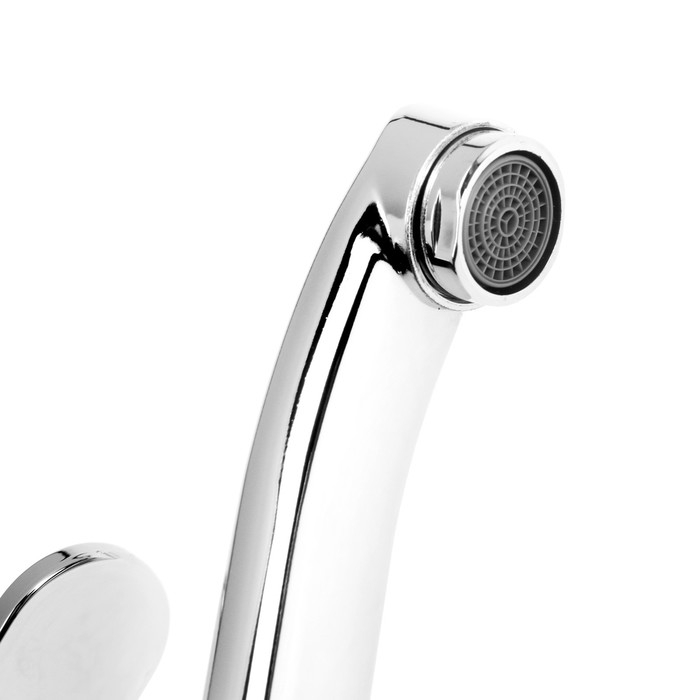 Смеситель для кухни ZEIN ZC2038, однорычажный, картридж 35 мм, излив 20 см, без подводки Смеситель для кухни ZEIN ZC2038, однорычажный, картридж 35 мм, излив 20 см, без подводки