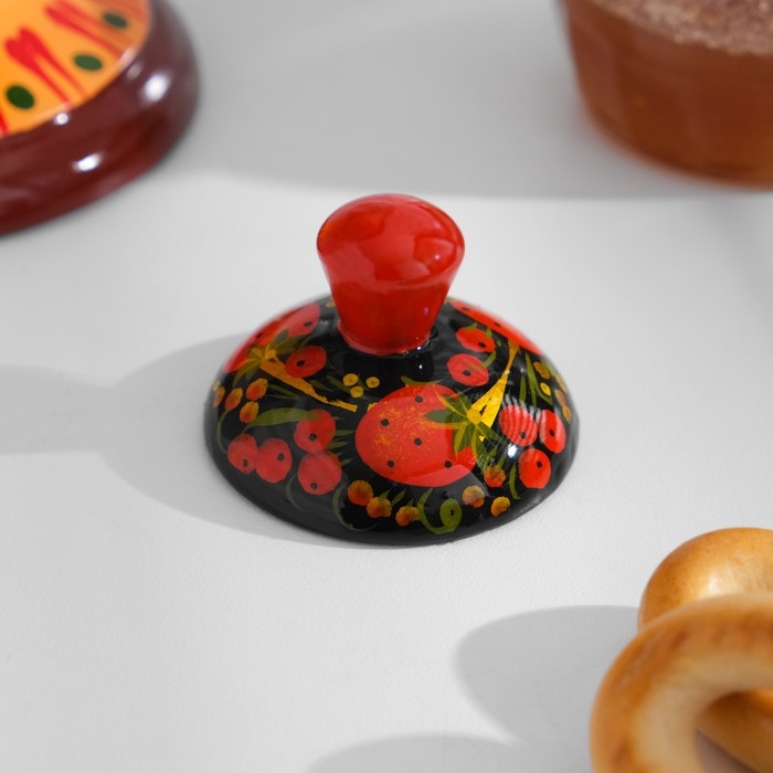 Набор для специй Набор для специй "Тройной" , емкости по 30мл, хохлома