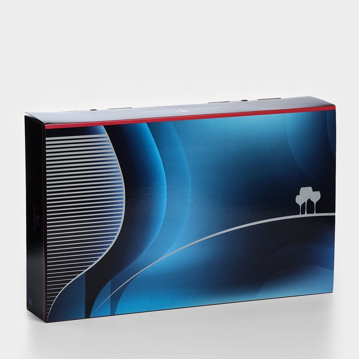 Набор стеклянных фужеров «Венский лес», 350 мл, 6 шт Набор стеклянных фужеров «Венский лес», 350 мл, 6 шт