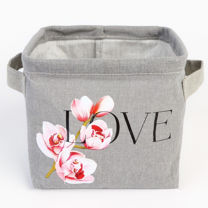 Органайзер для хранения белья, кофр водонепроницаемый «LOVE», 14,5 х 13,7 х 14 см. Органайзер для хранения белья, кофр водонепроницаемый «LOVE», 14,5 х 13,7 х 14 см.