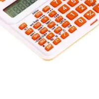 Калькулятор инженерный 10-разрядный 1006, корпус оранжевый