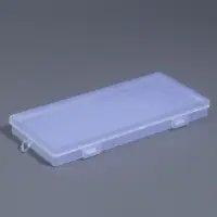Бокс для хранения мелочей QF, 17.5&times;8.5&times;2 см, прозрачный