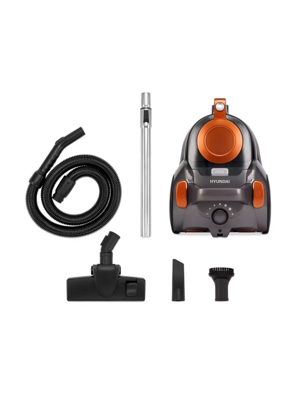 Пылесос HYV-C5450 2,5л 2200Вт черный-оранжевый Пылесос HYV-C5450 2,5л 2200Вт черный-оранжевый