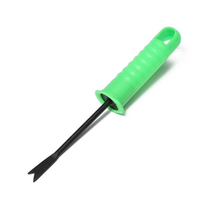 Набор садового инструмента, 5 предметов: 2 совка, рыхлитель, вилка, корнеудалитель, длина 27 см, пластиковые ручки, цвет МИКС , Greengo Набор садового инструмента, 5 предметов: 2 совка, рыхлитель, вилка, корнеудалитель, длина 27 см, пластиковые ручки, цвет МИКС , Greengo