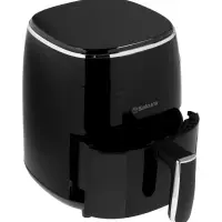 Аэрогриль Sakura SA-7671, 3.5 л, 1200 Вт, 9 программ, таймер, от 80 до 200&deg;C, чёрный