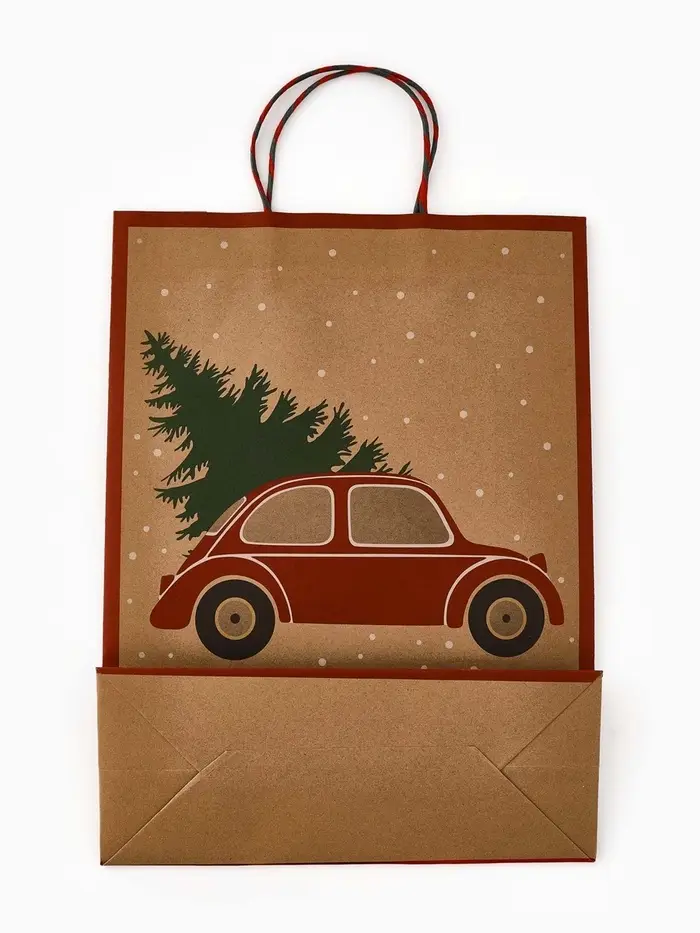 Набор подарочных пакетов &laquo;Подарок&raquo;, 3 шт,  25&times;4&times;30.5 см, 30&times;40&times;11,5 см, 18&times;23&times;10 см