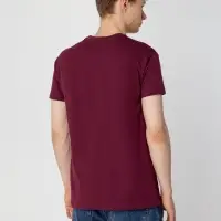 Футболка Regent 150 бордовая, размер XS