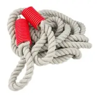 Трос-канат буксировочный без крюков AVS KT-10000 10т 6м, в пакете