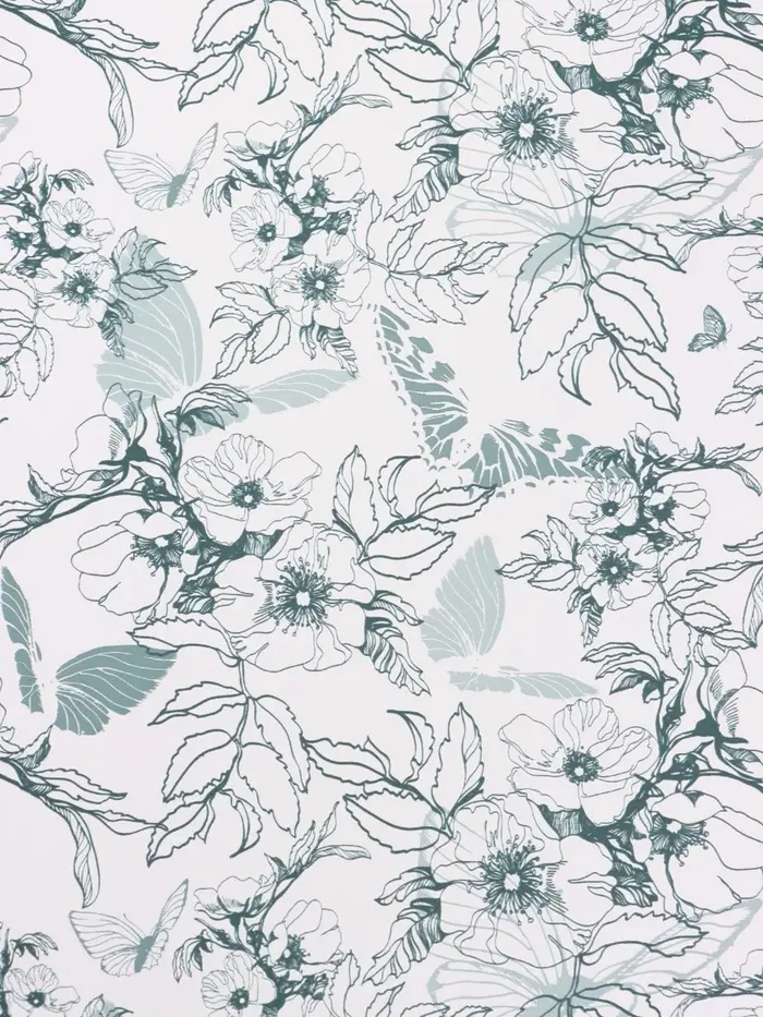 Пленка для цветов, &laquo;Романтичные моменты&raquo;, сине-серый, 57&times;57 см