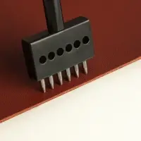 Плита для пробойников и работы с кожей, 24&times;19&times;0.5 см, белая