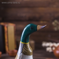 Сувенир дерево "Селезень" 13х12х23 см