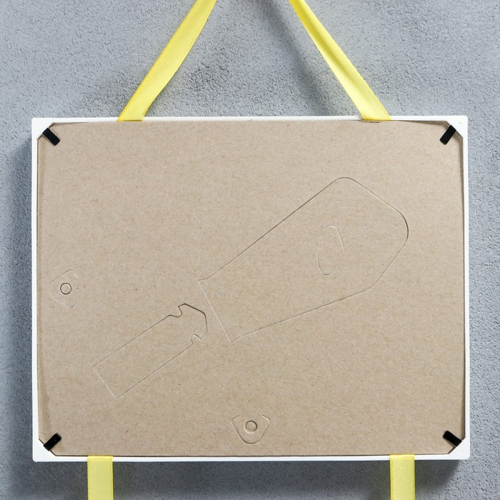 Фоторамка тройная на тесьме L-2 15х21 см белый (пластиковый экран) Фоторамка тройная на тесьме L-2 15х21 см белый (пластиковый экран)