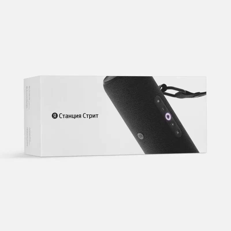 Умная колонка &laquo;Яндекс Станция Стрит&raquo;, черная