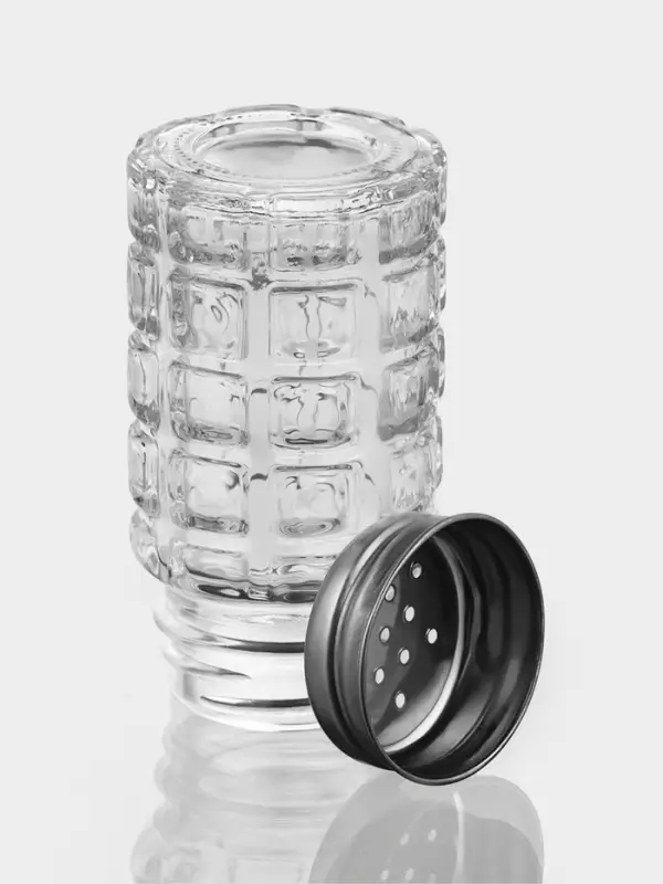 Набор для специй 2 предмета "Квадраты" 100 мл