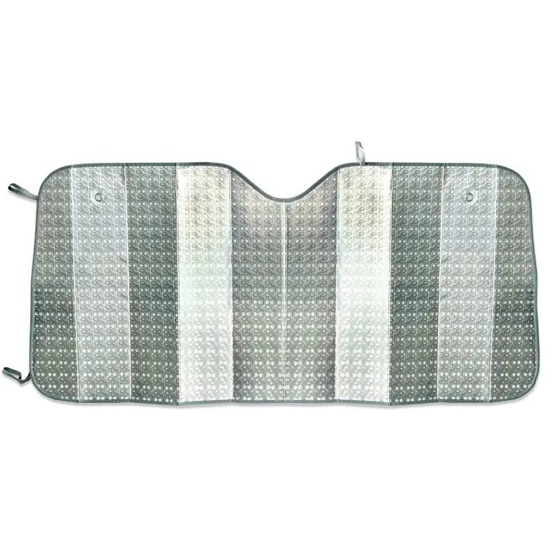 Шторка солнцезащитная (на лобовое стекло) SH-111L "LASER" 150x80 cm