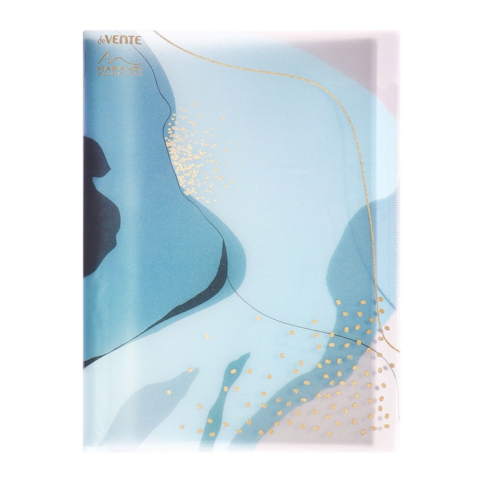 Папка 20 вкладышей А4, 400 мкм, deVENTE, Marandi.Sparkle, внутренний карман, тиснение фольгой Папка 20 вкладышей А4, 400 мкм, deVENTE, Marandi.Sparkle, внутренний карман, тиснение фольгой