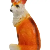 Садовая фигура из гипса &laquo;Лиса&raquo;, 34.5&times;18&times;23 см