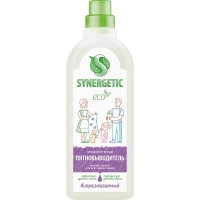 Пятновыводитель SYNERGETIC для одежды гипоаллергенный без запаха 1л