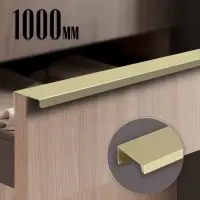 Ручка CAPPIO RT001AU, L=1000 мм, м/о 960 мм, цвет сатиновое золото, 4 шт.