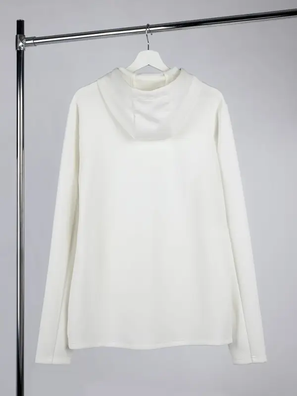 Худи унисекс Begi, молочно-белое, размер XS Худи унисекс Begi, молочно-белое, размер XS