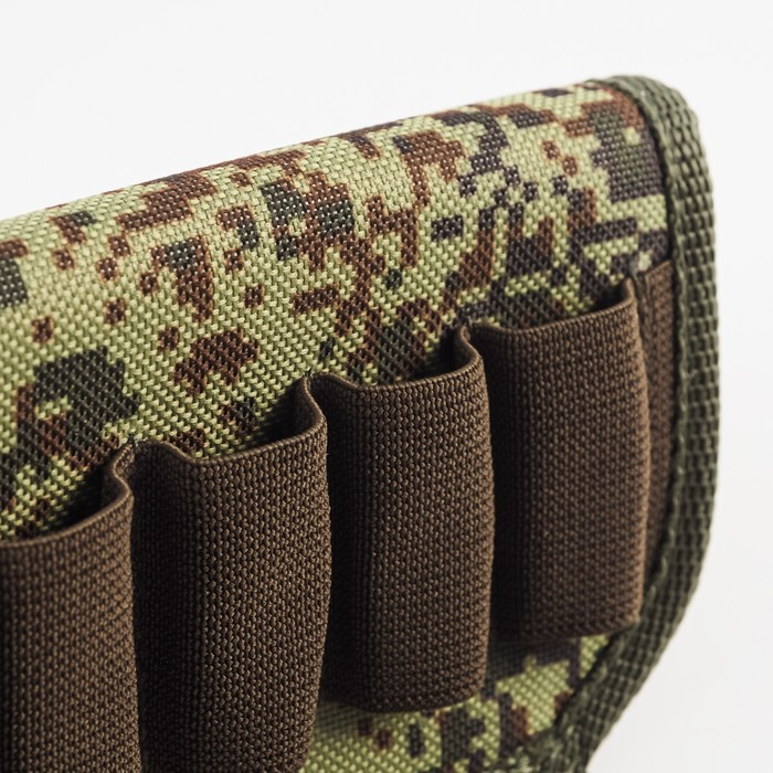 Патронташ на приклад под 12 калибр, на 6 патронов, ткань Патронташ на приклад под 12 калибр, на 6 патронов, ткань