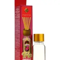 Аромадиффузор Trio10 роза, фиалка, гвоздика, 10 мл