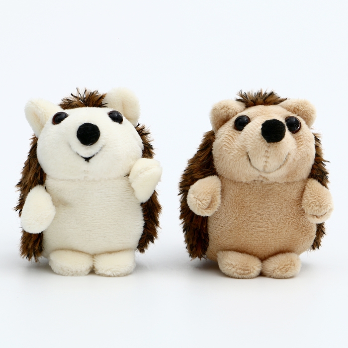 Мягкая игрушка «Весёлый ёжик», МИКС, 9 см Мягкая игрушка «Весёлый ёжик», МИКС, 9 см