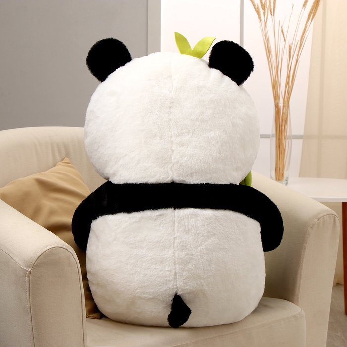 Мягкая игрушка «Панда», с бамбуком, 60 см