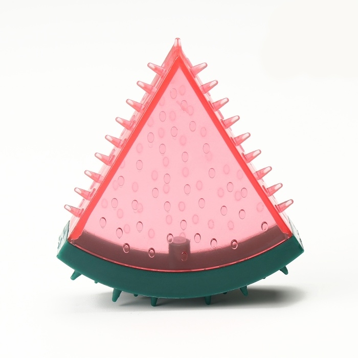 Охлаждающая игрушка для собак Охлаждающая игрушка для собак "Арбуз", TPR, 12,5 см