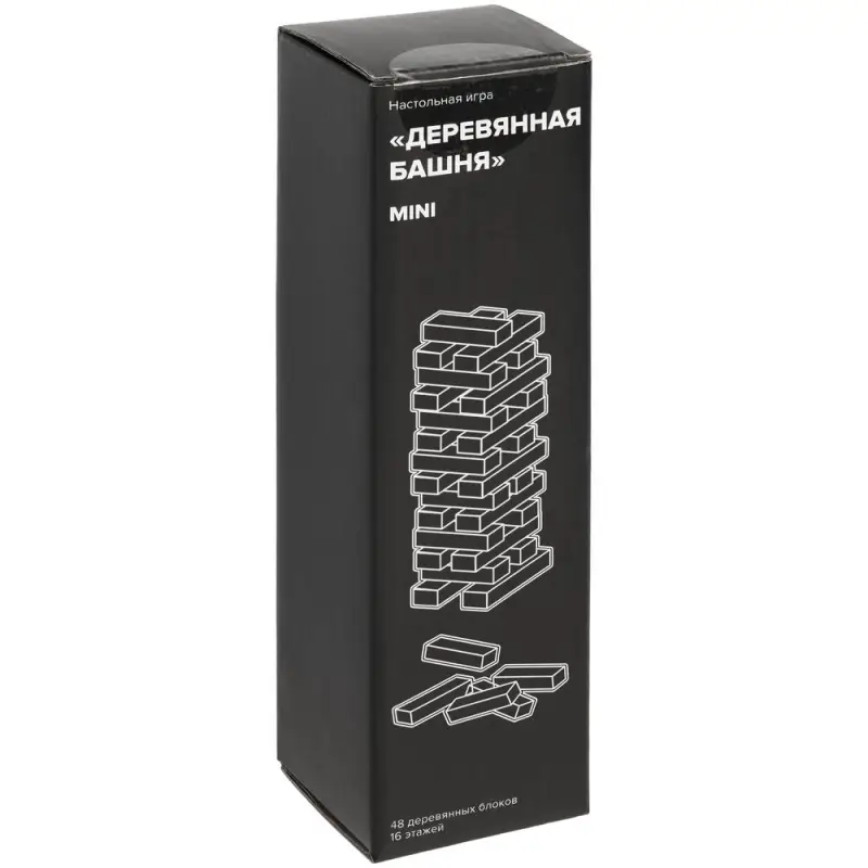 Игра «Деревянная башня мини», синяя Игра «Деревянная башня мини», синяя