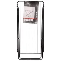 VETTA Сушилка напольная 10 м, 105х55х83см, металл, черная, СБ3-ГЛ/Ч