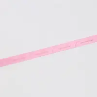 Лента атласная с тиснением &laquo;С любовью&raquo;, розовая, 2 см &times; 22.5 (&plusmn; 1) м