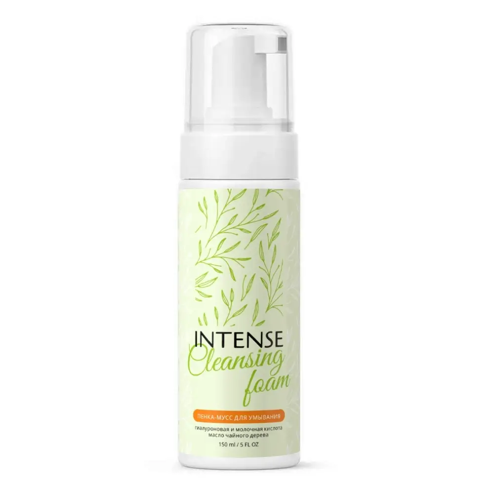 Пенка для умывания INTENSE 150 мл. Clean&Green CG8416