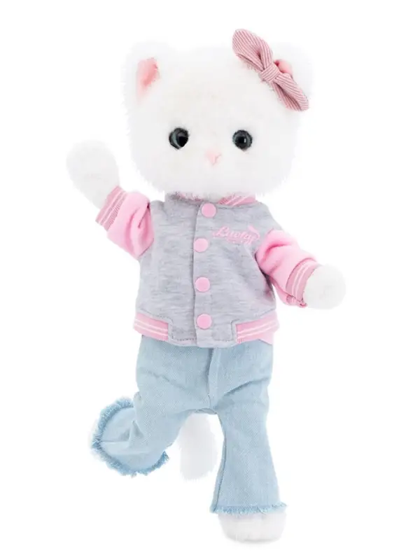 Мягкая игрушка "Lucky Sophie: Городской шик", с каркасом, 37 см LK01/125