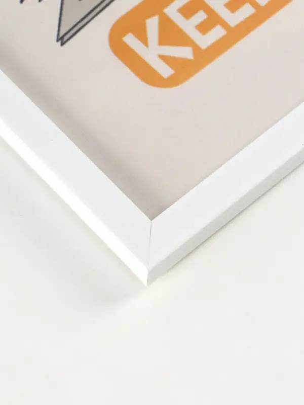 Фоторамка пластик "Премиум" 30х40 см, белый