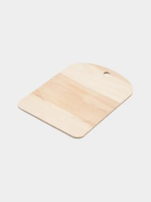 Доска разделочная сувенирная Дарим Красиво «Символ года. Новогоднего волшебства», дерево, 27.5×19.5×0.5 см, разноцветная